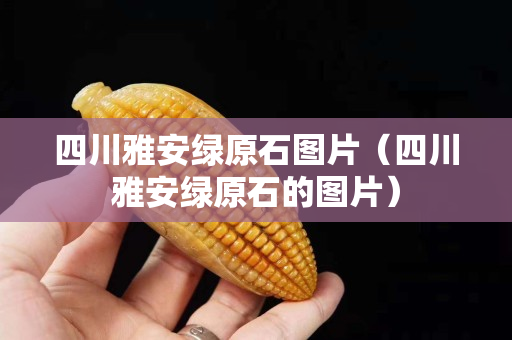 四川雅安綠原石圖片(四川雅安綠原石的圖片) 四川雅安綠原石圖片(四川雅安綠原石的圖片)