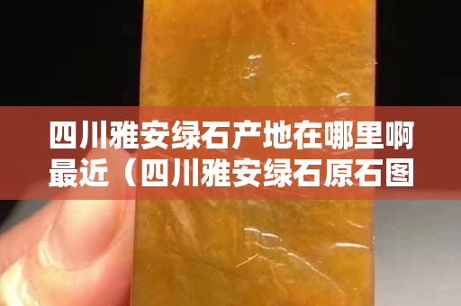 四川雅安綠石產地在哪里啊最近（四川雅安綠石原石圖片）