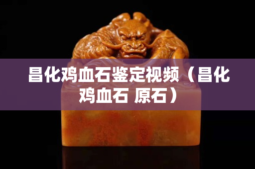 昌化雞血石鑒定視頻(昌化雞血石 原石) 昌化雞血石鑒定視頻(昌化雞血石 原石)