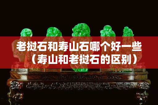 老撾石和壽山石哪個好一些（壽山和老撾石的區別）