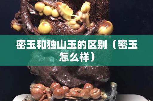密玉和獨山玉的區別（密玉怎么樣）