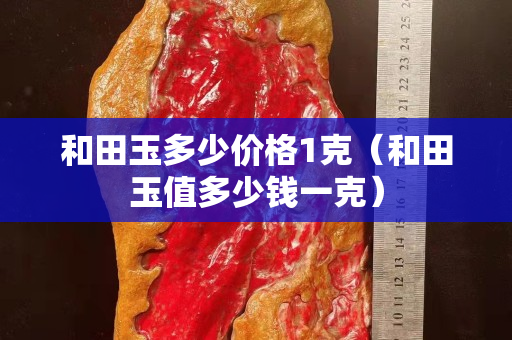 和田玉多少價格1克（和田玉值多少錢一克）