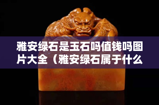 雅安綠石是玉石嗎值錢嗎圖片大全（雅安綠石屬于什么石）