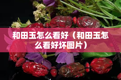 和田玉怎么看好(和田玉怎么看好壞圖片) 和田玉怎么看好(和田玉怎么看好壞圖片)