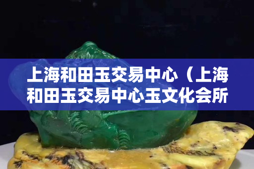 上海和田玉交易中心(上海和田玉交易中心玉文化會所) 上海和田玉交易中心(上海和田玉交易中心玉文化會所)