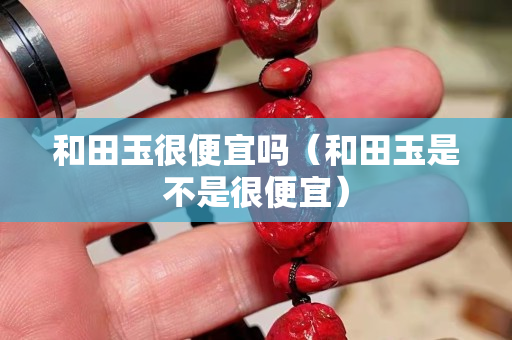和田玉很便宜嗎（和田玉是不是很便宜）
