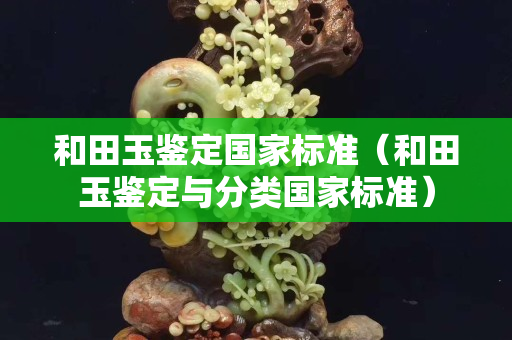 和田玉鑒定國家標準（和田玉鑒定與分類國家標準）