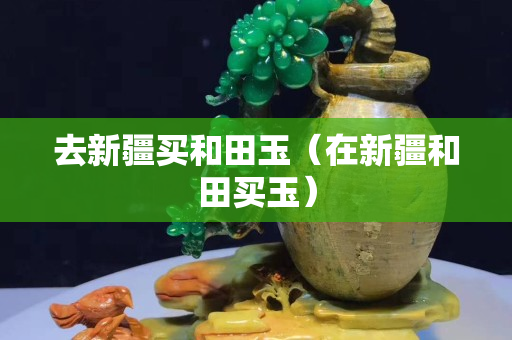 去新疆買和田玉（在新疆和田買玉）