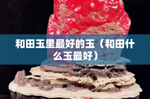 和田玉里最好的玉（和田什么玉最好）