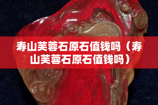 壽山芙蓉石原石值錢嗎(壽山芙蓉石原石值錢嗎) 壽山芙蓉石原石值錢嗎(壽山芙蓉石原石值錢嗎)