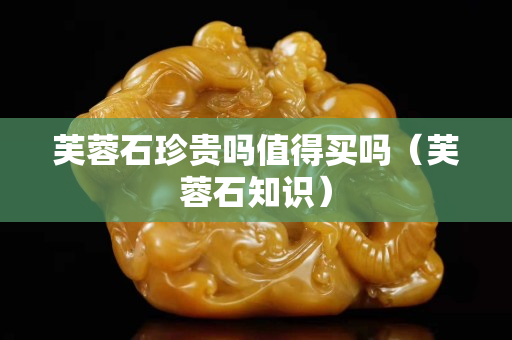 芙蓉石珍貴嗎值得買嗎（芙蓉石知識）