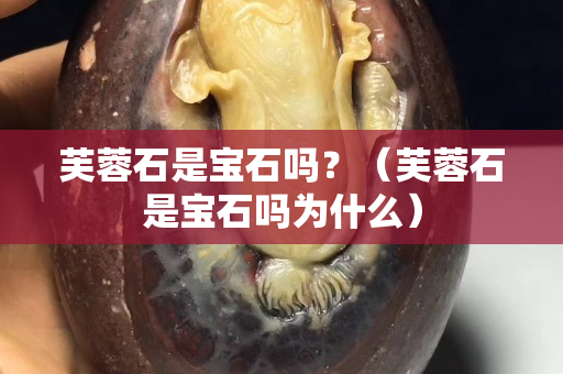 芙蓉石是寶石嗎？（芙蓉石是寶石嗎為什么）