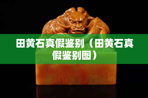 田黃石真假鑒別（田黃石真假鑒別圖）