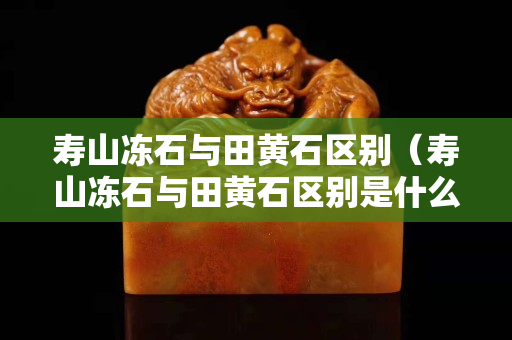 壽山凍石與田黃石區別（壽山凍石與田黃石區別是什么）