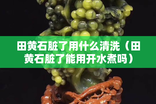 田黃石臟了用什么清洗(田黃石臟了能用開水煮嗎) 田黃石臟了用什么清洗(田黃石臟了能用開水煮嗎)