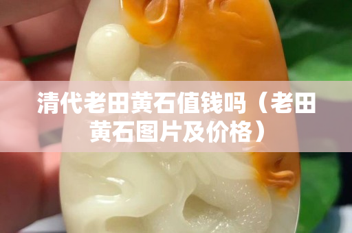 清代老田黃石值錢嗎(老田黃石圖片及價格) 清代老田黃石值錢嗎(老田黃石圖片及價格)