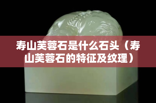 壽山芙蓉石是什么石頭（壽山芙蓉石的特征及紋理）