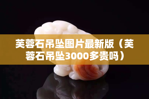 芙蓉石吊墜圖片最新版（芙蓉石吊墜3000多貴嗎）