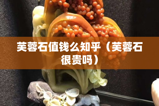 芙蓉石值錢么知乎(芙蓉石很貴嗎) 芙蓉石值錢么知乎(芙蓉石很貴嗎)