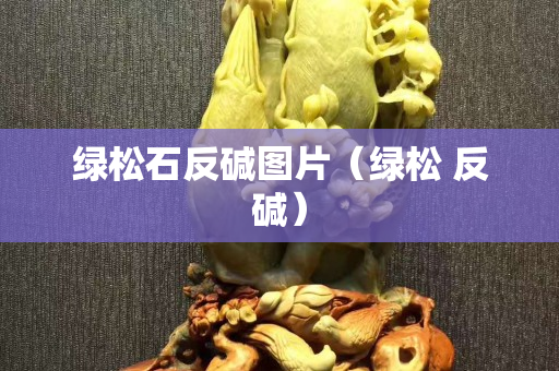 綠松石反堿圖片（綠松 反堿）