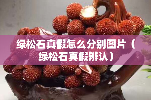 綠松石真假怎么分別圖片（綠松石真假辨認）
