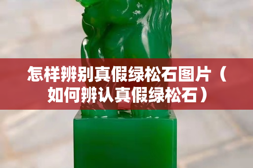 怎樣辨別真假綠松石圖片（如何辨認真假綠松石）