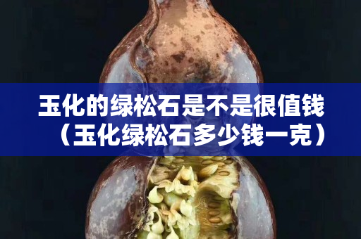 玉化的綠松石是不是很值錢(玉化綠松石多少錢一克) 玉化的綠松石是不是很值錢(玉化綠松石多少錢一克)