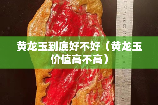 黃龍玉到底好不好（黃龍玉價值高不高）