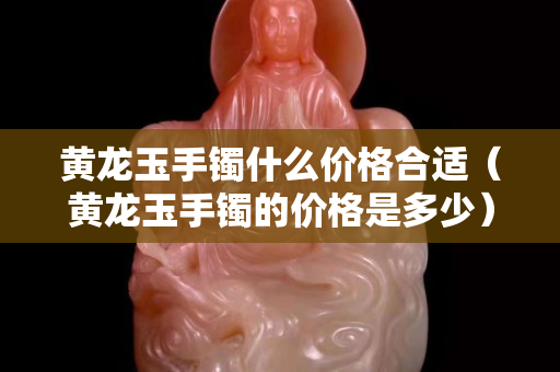 黃龍玉手鐲什么價格合適（黃龍玉手鐲的價格是多少）