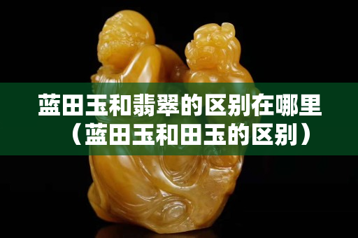 藍田玉和翡翠的區別在哪里（藍田玉和田玉的區別）