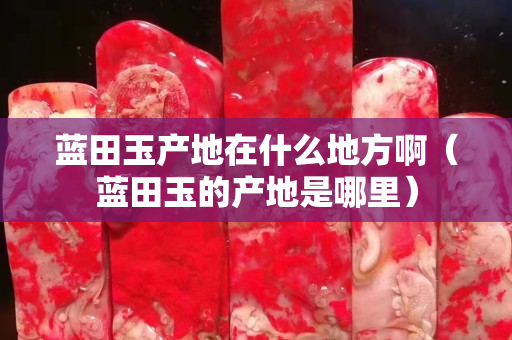 藍田玉產地在什么地方啊（藍田玉的產地是哪里）