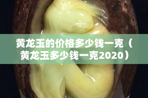 黃龍玉的價格多少錢一克（黃龍玉多少錢一克2020）