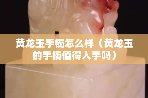 黃龍玉手鐲怎么樣（黃龍玉的手鐲值得入手嗎）