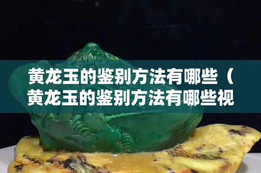 黃龍玉的鑒別方法有哪些（黃龍玉的鑒別方法有哪些視頻）