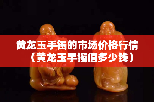 黃龍玉手鐲的市場價格行情（黃龍玉手鐲值多少錢）