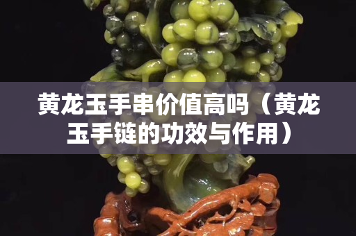 黃龍玉手串價值高嗎（黃龍玉手鏈的功效與作用）