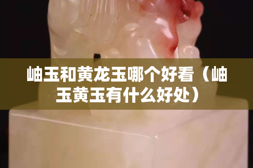 岫玉和黃龍玉哪個好看（岫玉黃玉有什么好處）