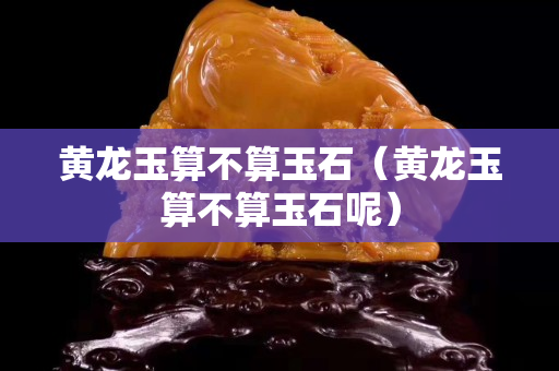 黃龍玉算不算玉石（黃龍玉算不算玉石呢）
