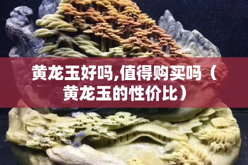 黃龍玉好嗎,值得購(gòu)買嗎（黃龍玉的性價(jià)比）