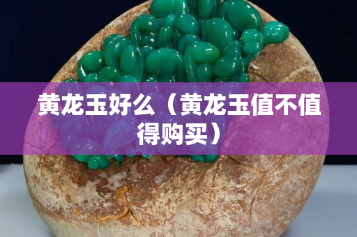 黃龍玉好么（黃龍玉值不值得購買）