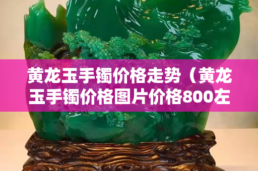 黃龍玉手鐲價格走勢（黃龍玉手鐲價格圖片價格800左右）