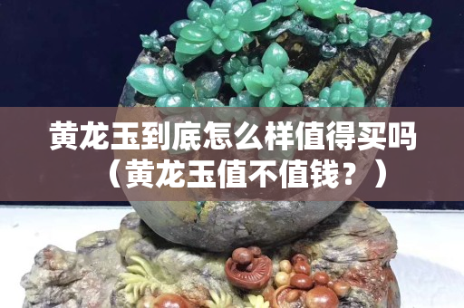 黃龍玉到底怎么樣值得買嗎（黃龍玉值不值錢？）