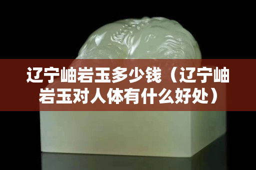 遼寧岫巖玉多少錢（遼寧岫巖玉對人體有什么好處）