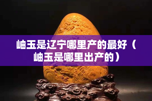 岫玉是遼寧哪里產的最好（岫玉是哪里出產的）