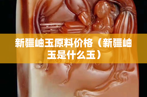 新疆岫玉原料價格（新疆岫玉是什么玉）