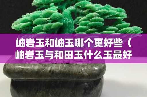 岫巖玉和岫玉哪個更好些(岫巖玉與和田玉什么玉最好) 岫巖玉和岫玉哪個更好些(岫巖玉與和田玉什么玉最好)