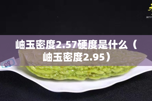 岫玉密度2.57硬度是什么（岫玉密度2.95）