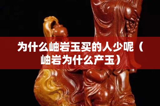 為什么岫巖玉買的人少呢（岫巖為什么產(chǎn)玉）