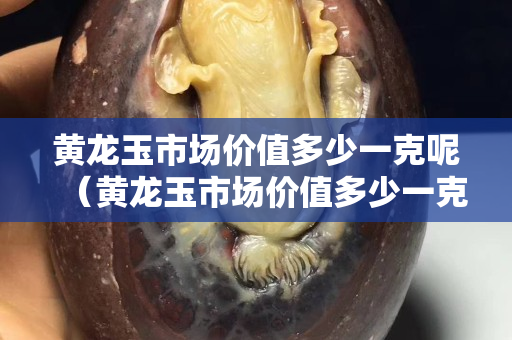 黃龍玉市場價值多少一克呢（黃龍玉市場價值多少一克呢視頻）