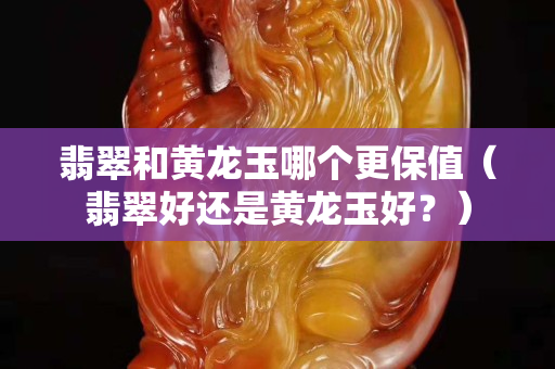 翡翠和黃龍玉哪個(gè)更保值（翡翠好還是黃龍玉好？）